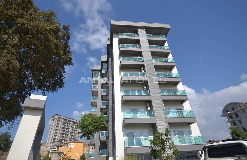 Natuur Uitzicht Appartement In De Carsija Life 2 In Avsallar 5