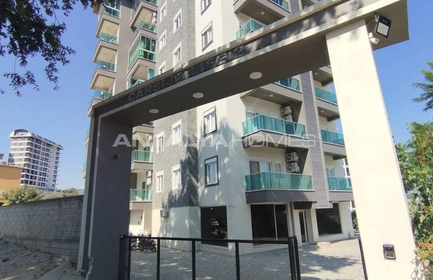 Natuur Uitzicht Appartement In De Carsija Life 2 In Avsallar 3