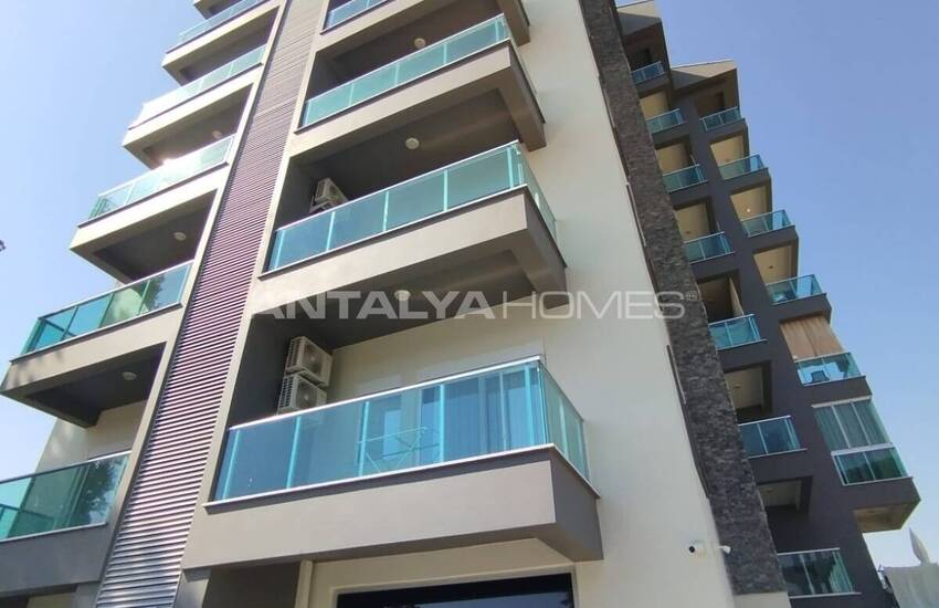 Natuur Uitzicht Appartement In De Carsija Life 2 In Avsallar 4