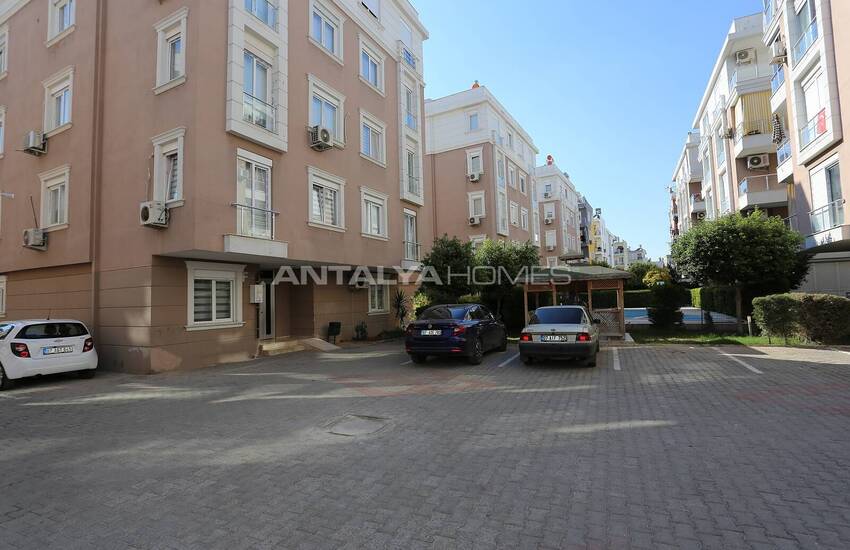 Nyckelfärdig Lägenhet Nära Centrum I Antalya 6