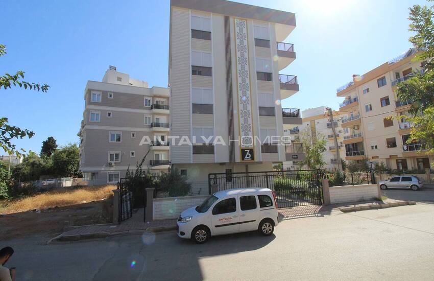 Muratpaşa'da Taşınmaya Hazır Yüksek Kira Getirili 1+1 Daire 3