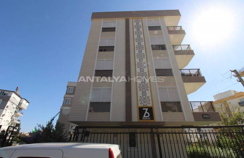 Muratpaşa'da Taşınmaya Hazır Yüksek Kira Getirili 1+1 Daire 4