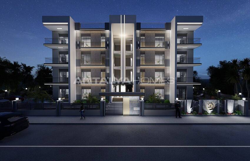 Useful Investment Apartments on Highway in Aksu Antalya 8