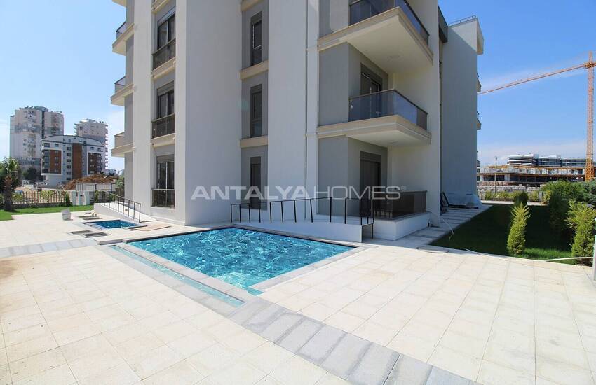 Useful Investment Apartments on Highway in Aksu Antalya