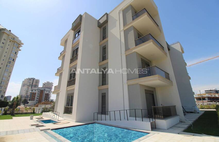 Useful Investment Apartments on Highway in Aksu Antalya 3