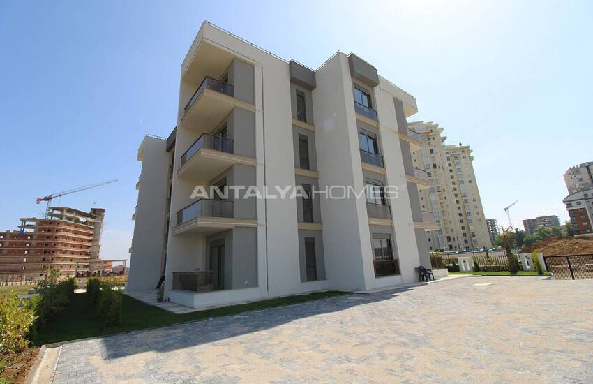 Useful Investment Apartments on Highway in Aksu Antalya