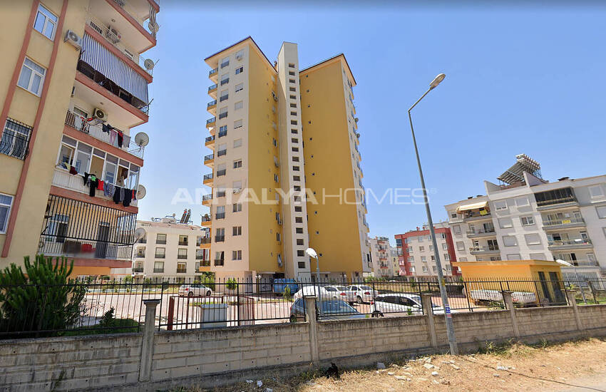 Affordable Ready to Move Flat with 2 Bedrooms in Muratpasa 3
