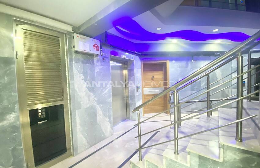 Affordable Ready to Move Flat with 2 Bedrooms in Muratpasa 5