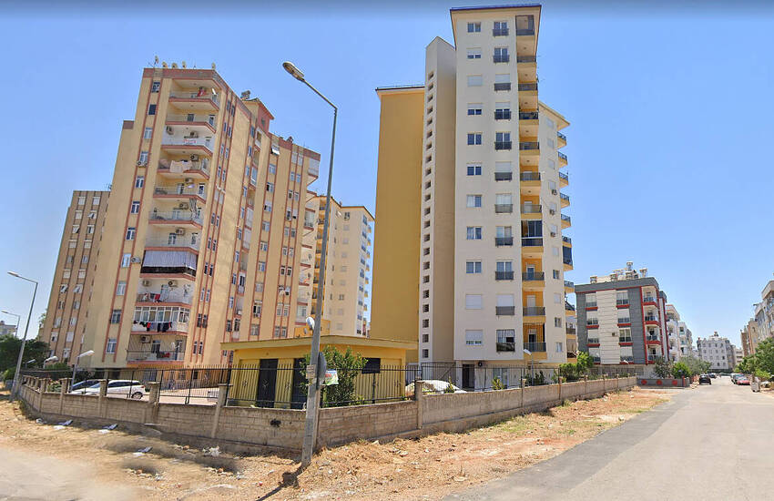 Affordable Ready to Move Flat with 2 Bedrooms in Muratpasa 1