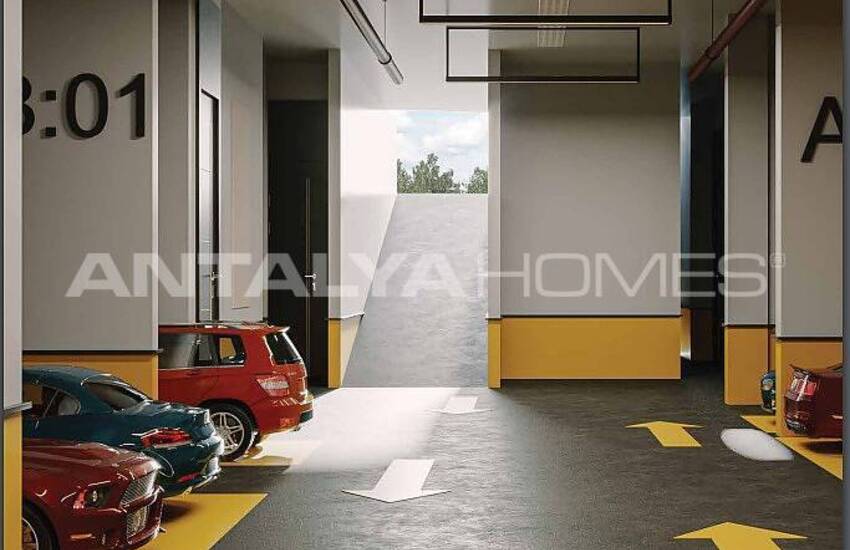 New Villas with Private Pool and Parking Lot in Antalya 2