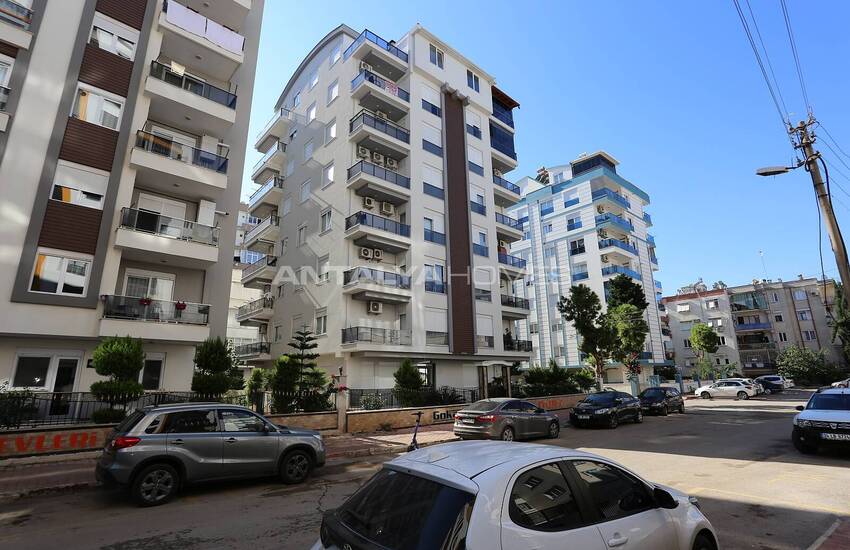 Duplexlägenhet Nära Havet I Antalya Muratpasa 2