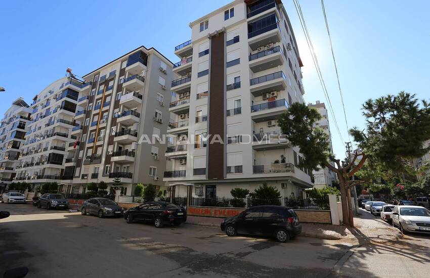 Duplexlägenhet Nära Havet I Antalya Muratpasa 3