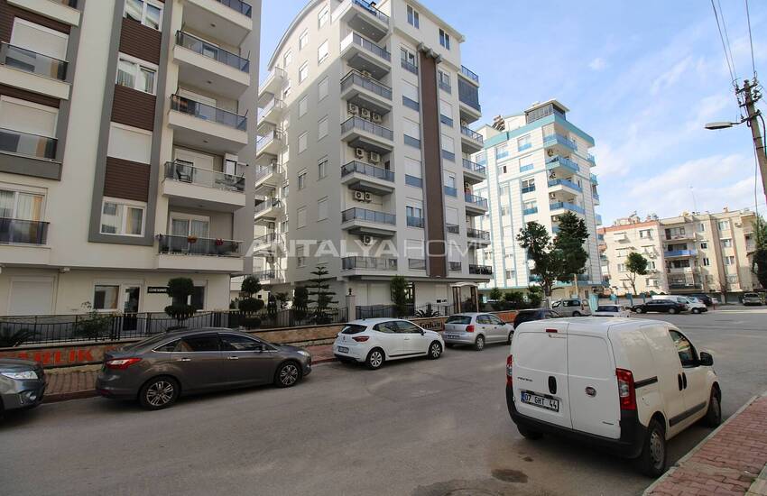 Duplexlägenhet Nära Havet I Antalya Muratpasa 4