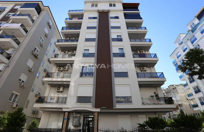 Duplexlägenhet Nära Havet I Antalya Muratpasa 5