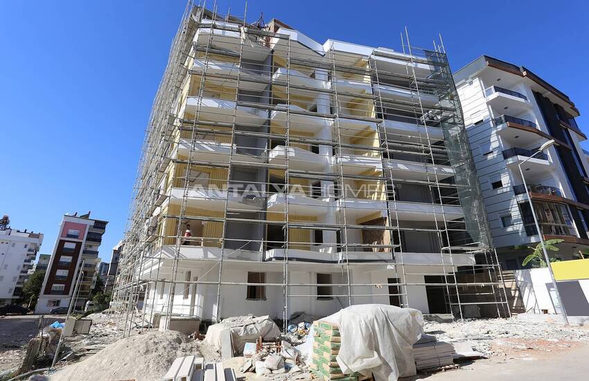 2-bedroom Apartment Near the Sea in Antalya Center 5