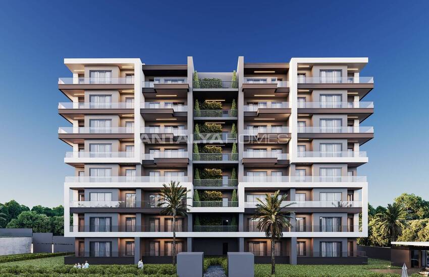 Chic Apartments in the Leed-certified Viva Defne Project in Antalya