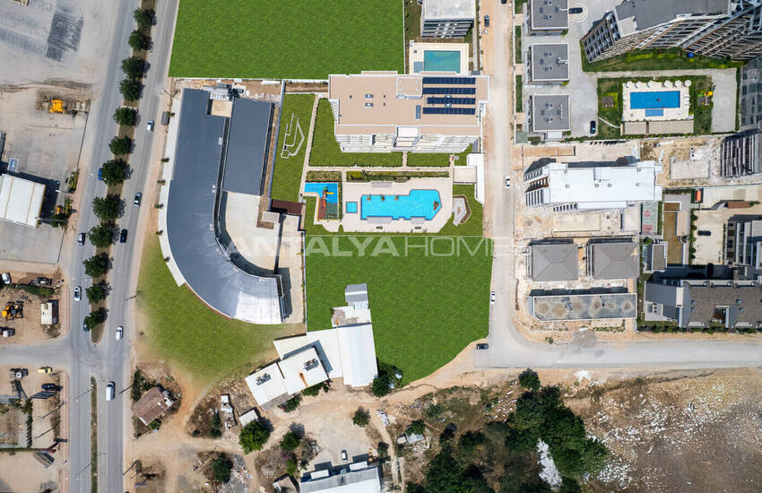 Appartementen In Het Leed-gecertificeerde Viva Defne In Antalya 4