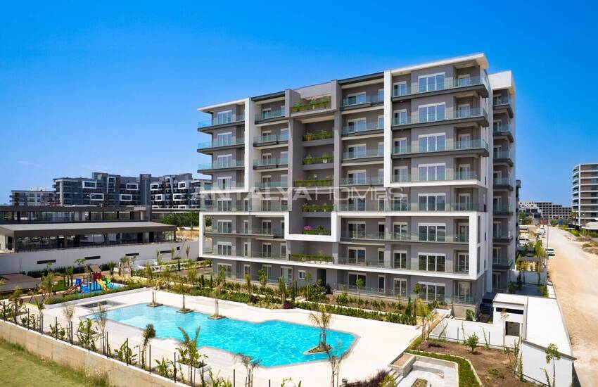 Appartements Dans Le Projet Viva Defne Certifié LEED À Antalya 1