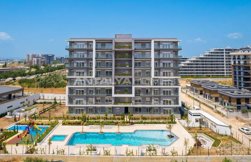 Appartements Dans Le Projet Viva Defne Certifié LEED À Antalya 2