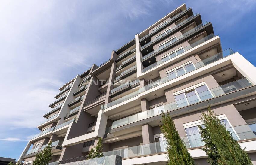 Appartements Dans Le Projet Viva Defne Certifié LEED À Antalya 6