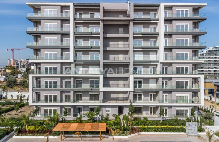 Schicke Wohnungen Mit Leed-zertifizierung Im Viva Defne Projekt 3