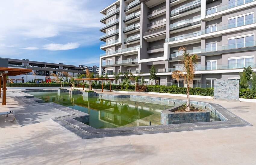 Квартиры в Анталии в проекте Viva Defne с экосертификатом LEED 5