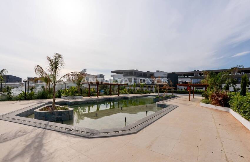 Квартиры в Анталии в проекте Viva Defne с экосертификатом LEED 6