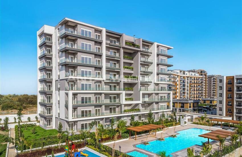 Квартиры в Анталии в проекте Viva Defne с экосертификатом LEED