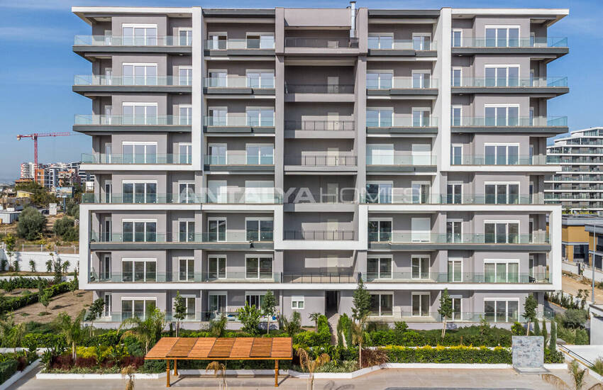Appartementen In Het Leed-gecertificeerde Viva Defne In Antalya 3