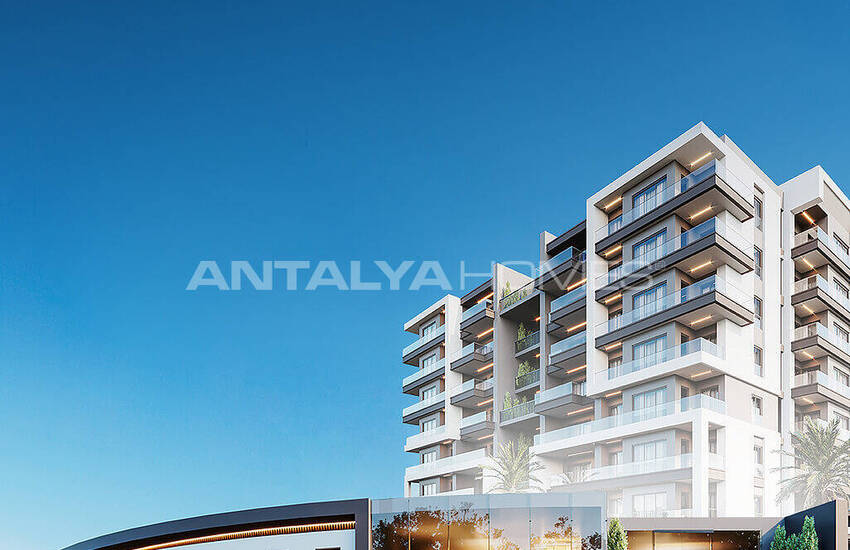 Lägenheter I Antalyas Första Leed-certifierade Bostadsprojekt