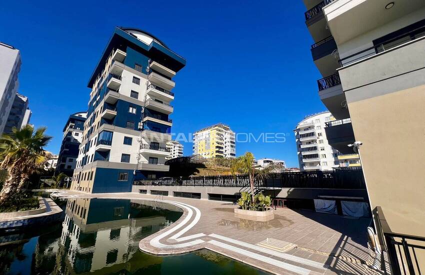 Appartementen In Luxe Complex Met Faciliteiten In Alanya