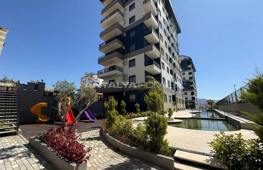 Alanya Payallar'da Ultra Lüks Site İçinde Satılık Daireler