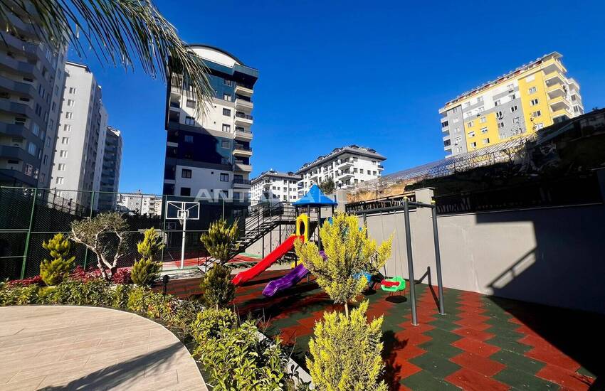 Appartementen In Luxe Complex Met Faciliteiten In Alanya 4