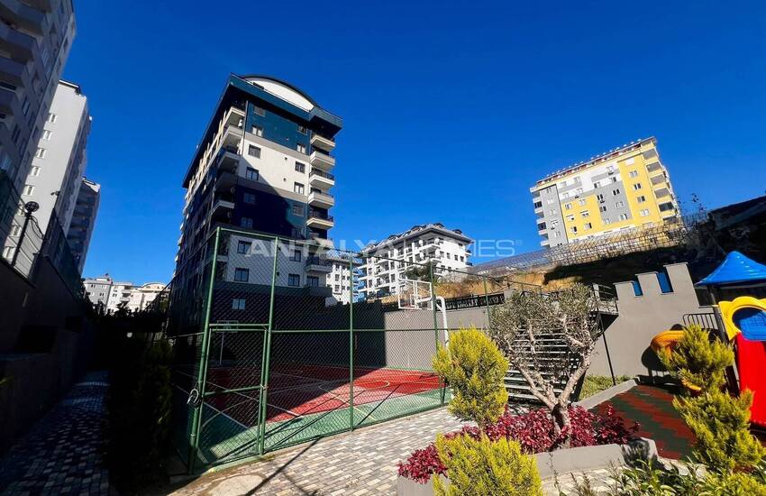 Appartementen In Luxe Complex Met Faciliteiten In Alanya 6