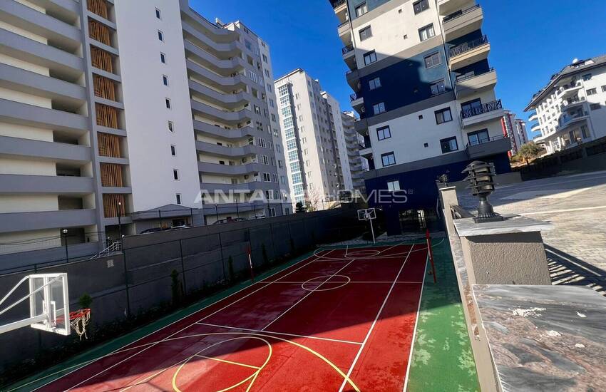 Appartementen In Luxe Complex Met Faciliteiten In Alanya 8