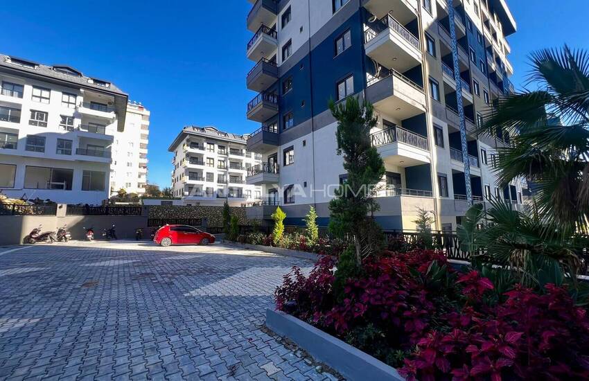 Appartementen In Luxe Complex Met Faciliteiten In Alanya 7