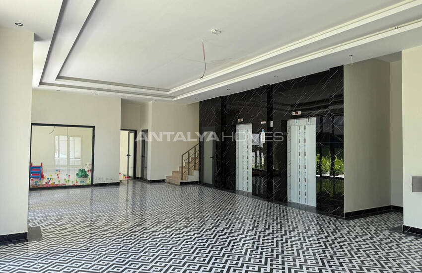 Appartementen In Luxe Complex Met Faciliteiten In Alanya 9