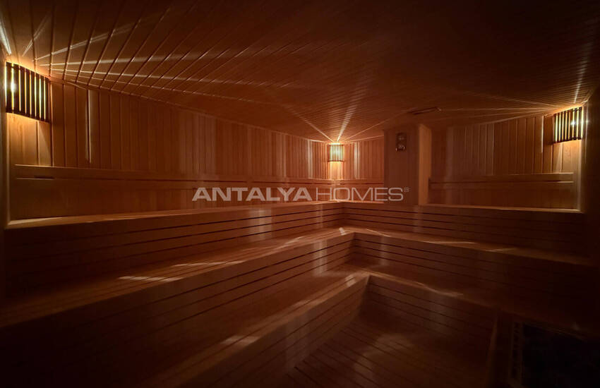 Appartementen In Luxe Complex Met Faciliteiten In Alanya 12