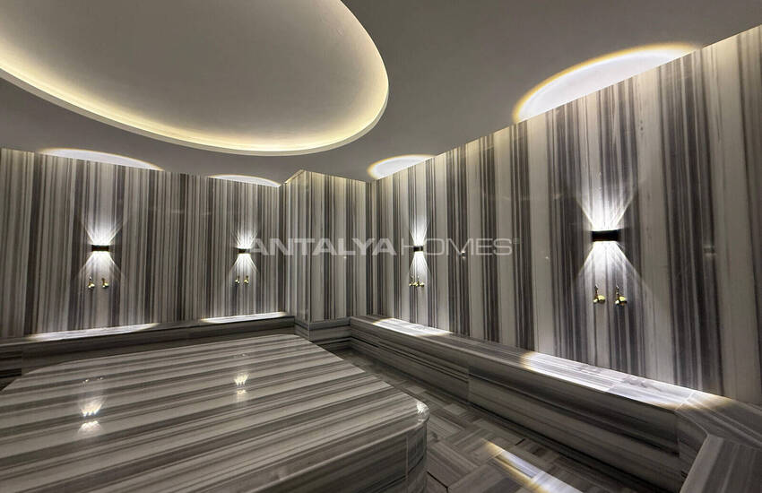 Appartementen In Luxe Complex Met Faciliteiten In Alanya 11