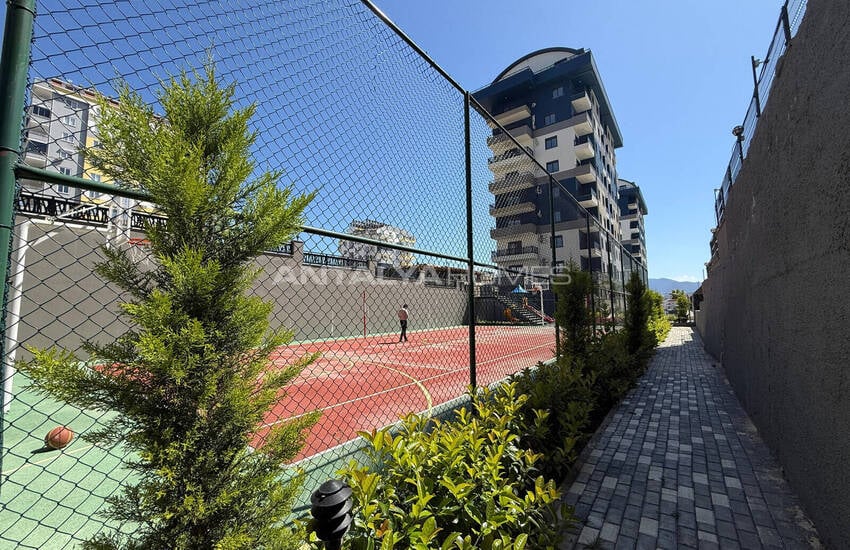 Appartementen In Luxe Complex Met Faciliteiten In Alanya 3