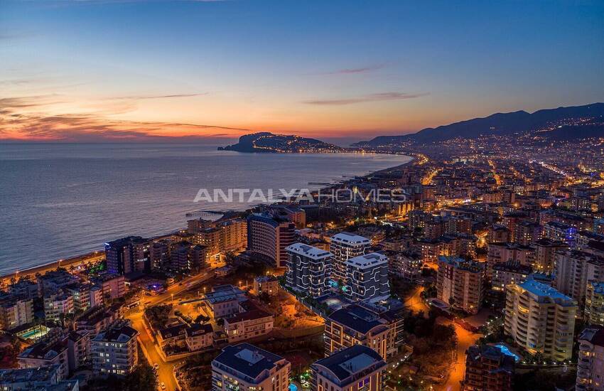 Luxury Flats in a Featured Project in Tosmur Alanya