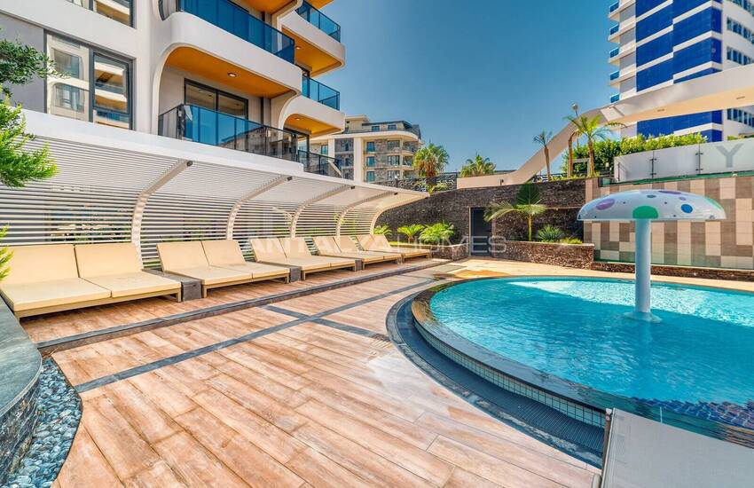 Luxuswohnungen In Einem Speziellen Projekt In Tosmur Alanya 6