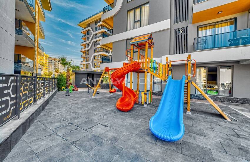 Luxuswohnungen In Einem Speziellen Projekt In Tosmur Alanya 13
