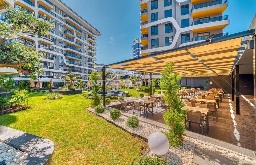 Luxuswohnungen In Einem Speziellen Projekt In Tosmur Alanya 8