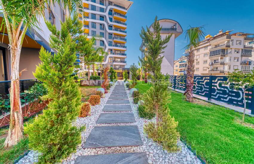 Luxuswohnungen In Einem Speziellen Projekt In Tosmur Alanya 10