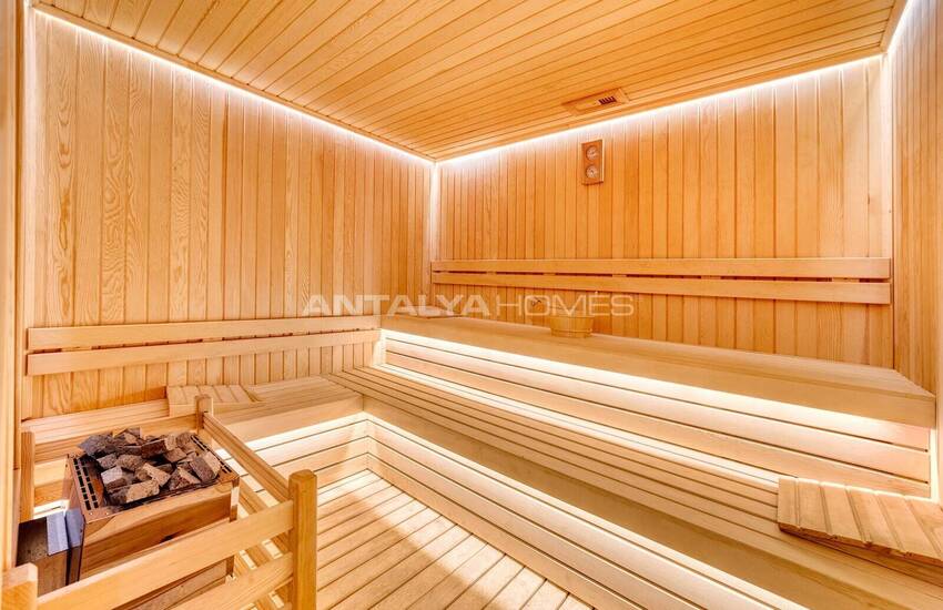 Luxuswohnungen In Einem Speziellen Projekt In Tosmur Alanya 21