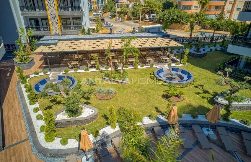 Luxuswohnungen In Einem Speziellen Projekt In Tosmur Alanya 9