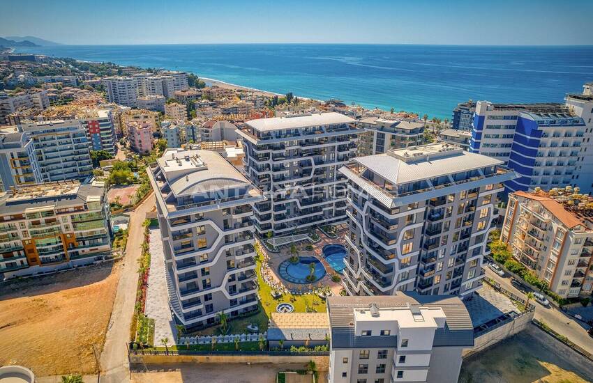Luxuswohnungen In Einem Speziellen Projekt In Tosmur Alanya 14