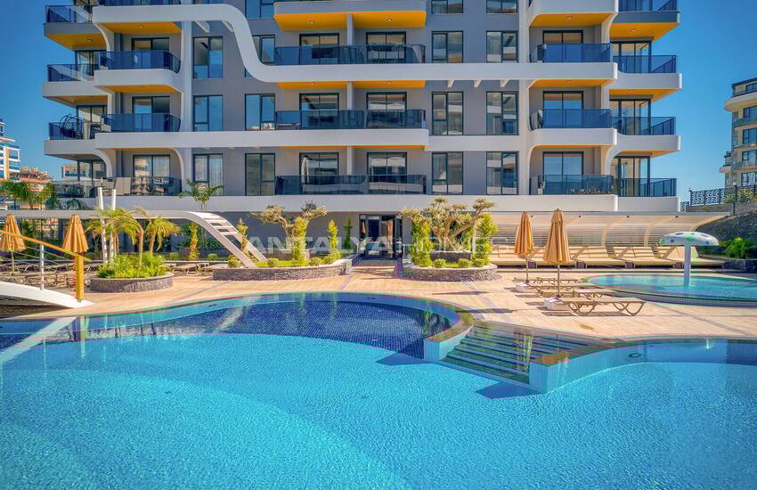 Luxuswohnungen In Einem Speziellen Projekt In Tosmur Alanya 5