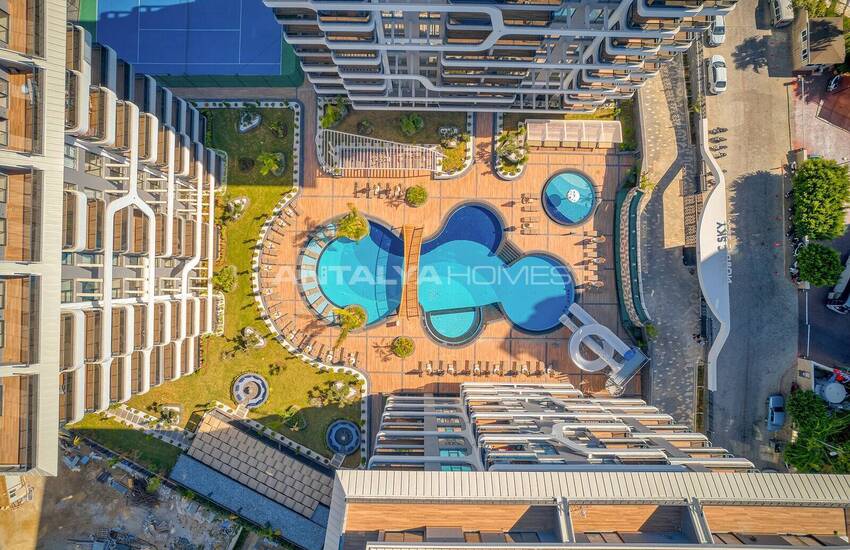 Luxuswohnungen In Einem Speziellen Projekt In Tosmur Alanya 3